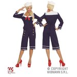 50s Pin Up Sailor Kostüm für Damen - Widmann®