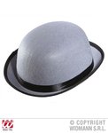 Bowler Hut grau, für Kinder