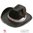 Cowboy Hut für Kinder, schwarz
