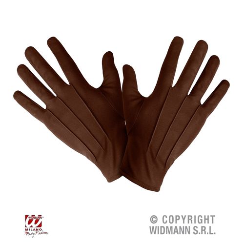 Handschuhe braun L - Widmann®
