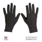Handschuhe schwarz L - Widmann®