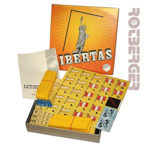 Gesellschaftsspiel Libertas - Hexagames Spiele