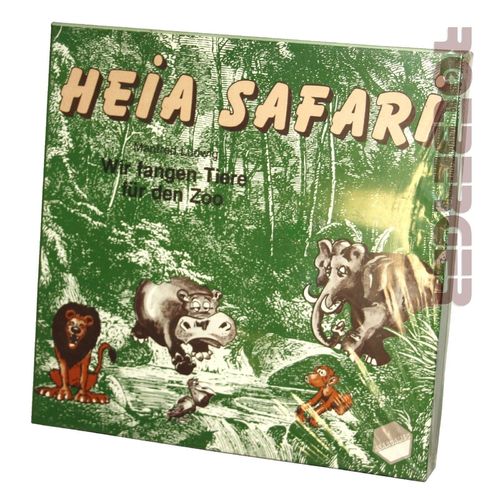 Gesellschaftsspiel Heia Safari - Hexagames Spiel