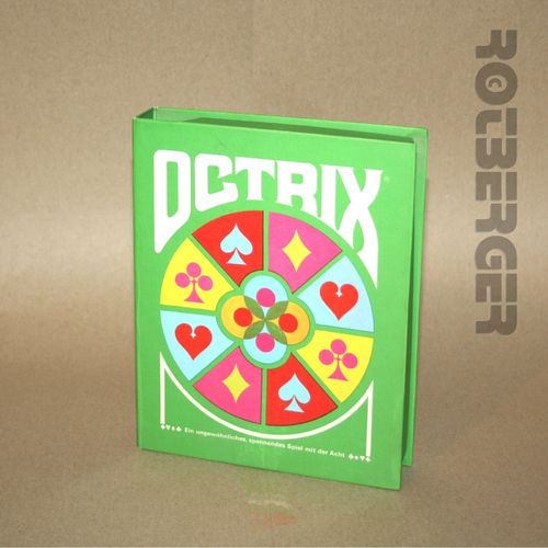 Gesellschaftsspiel Octrix Kartenspiel - 3M Spiel - gebraucht