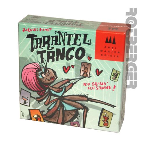 Gesellschaftsspiel Tarantel Tango - Drei Magier Spiele