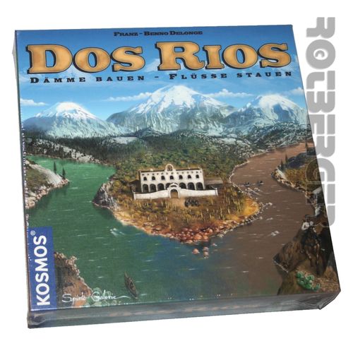 Gesellschaftsspiel Dos Rios - Kosmos