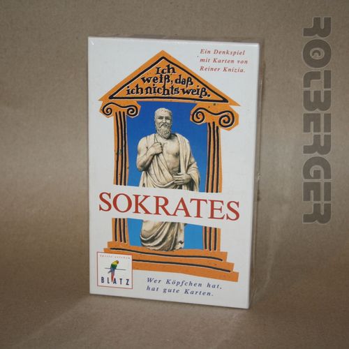 Gesellschaftsspiel Sokrates - Blatz Spiele