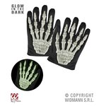 Skelett Handschuhe 3D für Kinder Widmann®