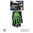 Skelett Handschuhe farbig 3D für Kinder Widmann®