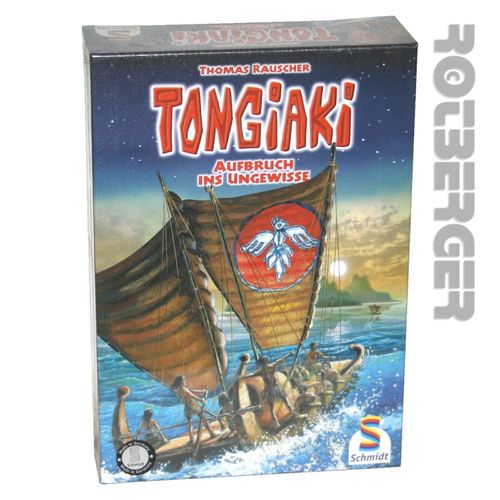 Gesellschaftsspiel Tongiaki - Schmidt Spiel