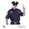 Police Officer Set - Widmann®