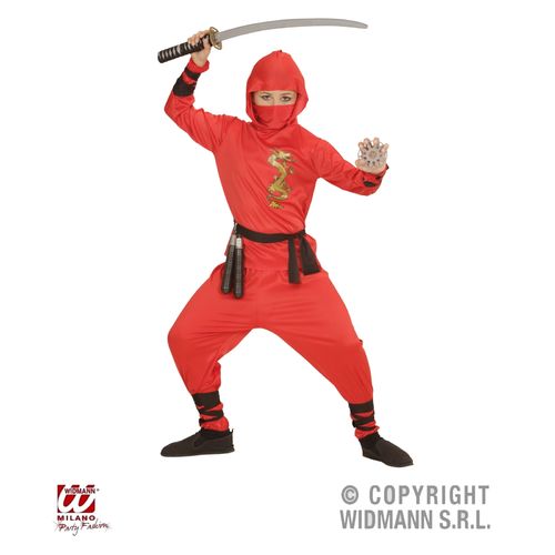 Ninja Kostüm "Dragon" für Kinder - Widmann®