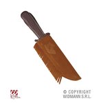 Indianer Cowboy Messer  mit Tasche - Widmann®