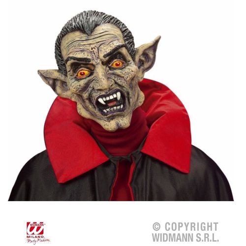 Horror Maske Vampir für Kinder