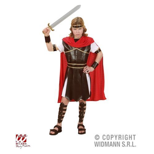 Römer Kostüm Hercules für Kinder - Widmann®