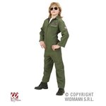 Pilot "Kampfjet" Kostüm für Kinder - Widmann®
