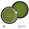 AQUA MAKE-UP, smaragd grün, 15g