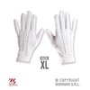 Handschuhe weiss XL - Widmann®