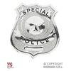 Polizeimarke "Special Police"