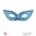 Augenmaske Papillon, metallisiert - Widmann