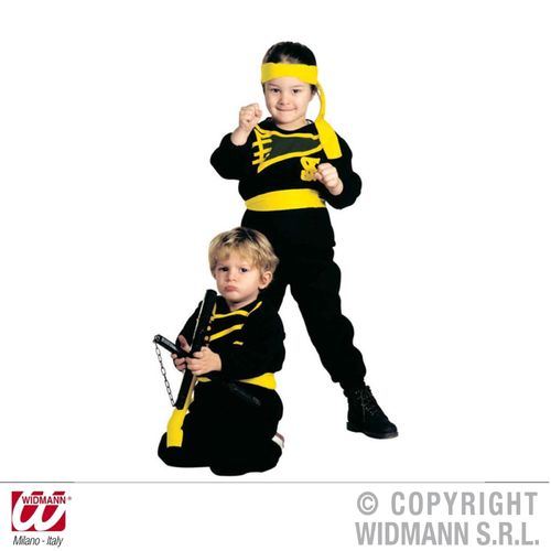 Ninja Kostüm für Kinder Größe 104 - Widmann®