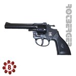 Sohni-Wicke Western Revolver "Jerry" Pistole schwarz
