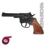 Sohni-Wicke Western Revolver "Rodeo" Pistole schwarz