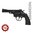 Sohni-Wicke Revolver "GSG9" Pistole schwarz