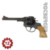 Sohni-Wicke Western Revolver "Super Cowboy" Pistole metall