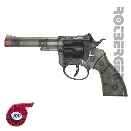 Sohni-Wicke Western Revolver "Rocky" Pistole transparent