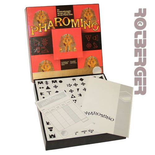Gesellschaftsspiel Pharomino - Hexagames Spiele