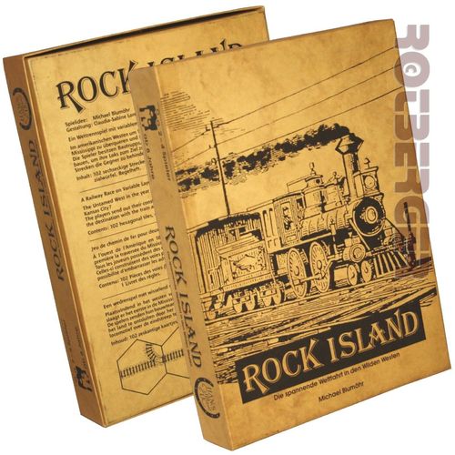 Gesellschaftsspiel Rock Island - Hans im Glück Spiel - gebraucht
