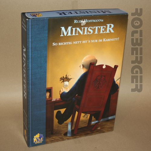 Gesellschaftsspiel Minister - TM Spiel - gebraucht