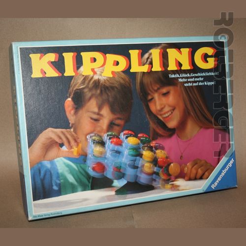 Gesellschaftsspiel Kippling - Ravensburger Spiele - gebraucht