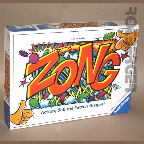 Gesellschaftsspiel Zong - Ravensburger Spiel - gebraucht
