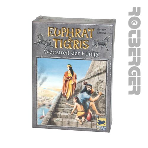 Kartenspiel Euphrat &Tigris - Wettstreit der Könige - Hans im Glück Spiel