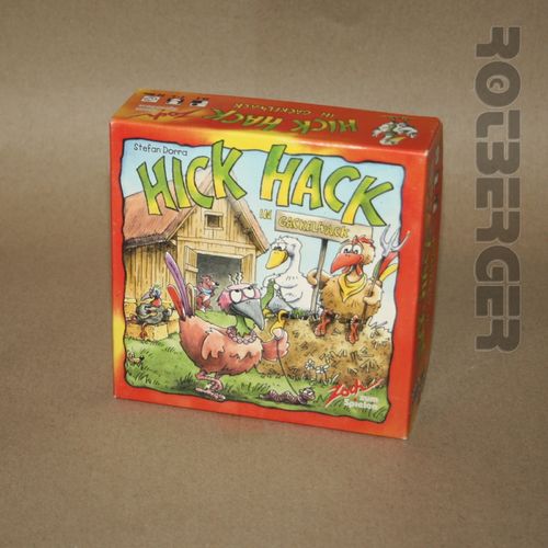 Kartenspiel Hick Hack in Gackelwack - Zoch Spiele - gebraucht