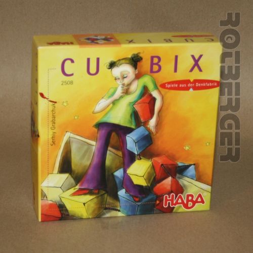 Gesellschaftsspiel Cubix - Haba - gebraucht