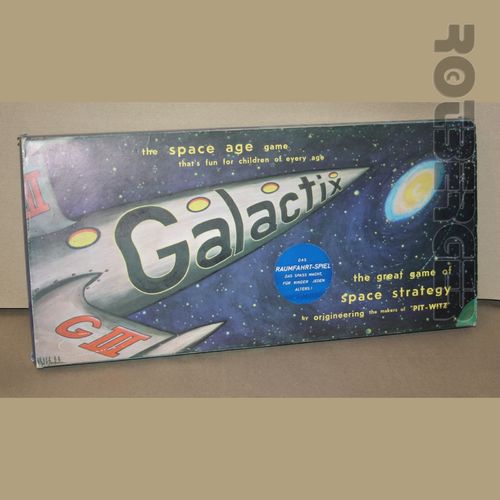 Gesellschaftsspiel Galactix - Origineering Spiel - gebraucht