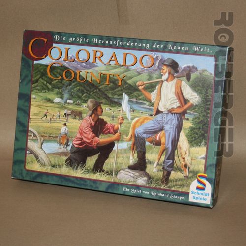 Gesellschaftsspiel Colorado County - Schmidt Spiele - gebraucht