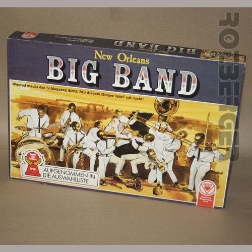 Gesellschaftsspiel New Orleans Big Band - ASS Spiel - gebraucht