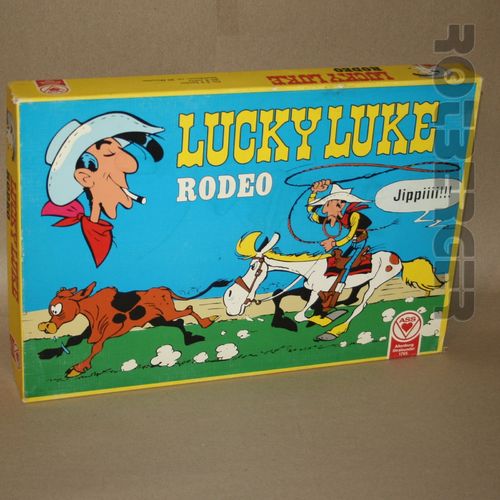 Gesellschaftsspiel Lucky Luke Rodeo  - ASS - gebraucht