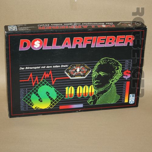 Gesellschaftsspiel Dollarfieber - F.X. Schmid - gebraucht