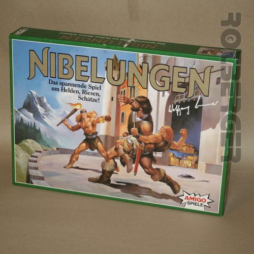 Gesellschaftsspiel Nibelungen - Amigo Spiele - gebraucht