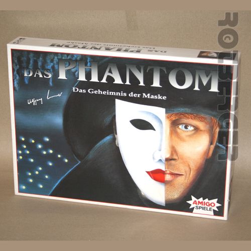 Gesellschaftsspiel Das Phantom - Amigo Spiel - gebraucht