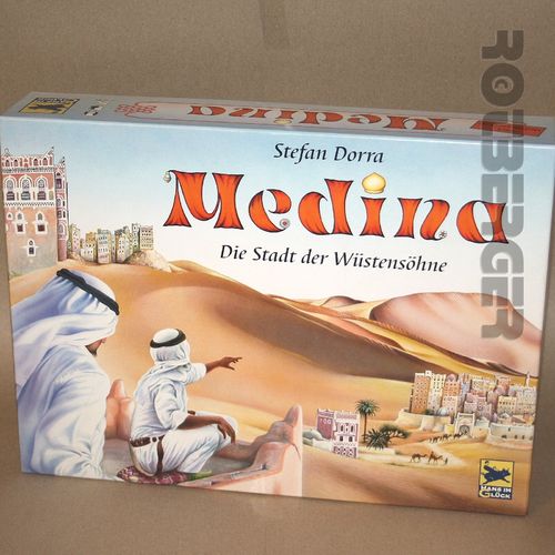 Gesellschaftsspiel Medina - Hans im Glück Spiel - gebraucht