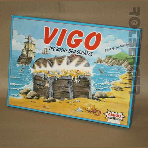 Gesellschaftsspiel Vico - Amigo Spiele - gebraucht