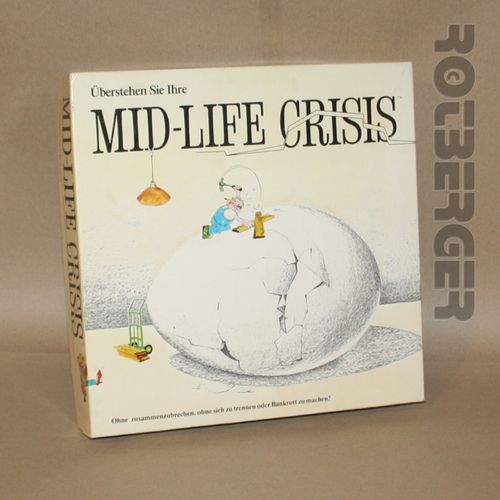 Gesellschaftsspiel Mid-Life Crisis - Olga International Spiel - gebraucht
