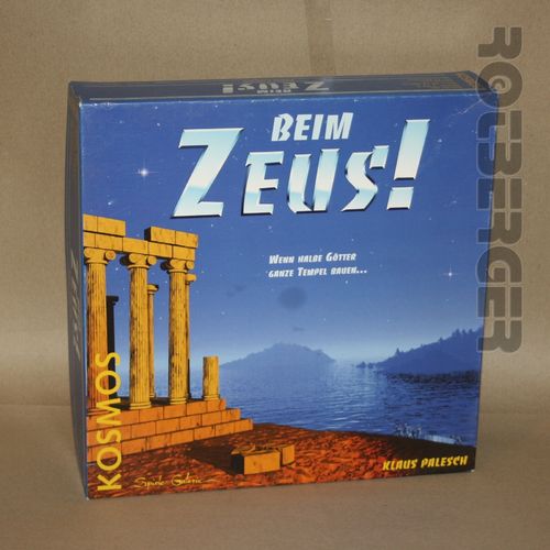 Gesellschaftsspiel Beim Zeus! - Kosmos Spiele - gebraucht