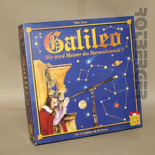 Gesellschaftsspiel Galileo - W&L Spiel - gebraucht